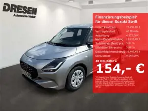 Suzuki Swift Hybrid 61 1.2 5MT Club (60 kW 81 PS), Euro 6e