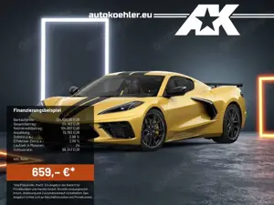 Corvette C8 Coupe 3LT 2026, Magnetic, Lift, Voll!!!