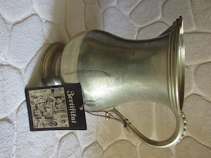Messingkanne Messingkrug Deko Vintage