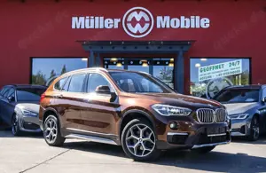 BMW X1 xDrive18d xLine Aut. NAVI LED SIZHG TEMPOMAT