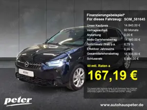 Opel Corsa Corsa F 1.2 Turbo Elegance Klimaautomatik Sitzheizung 100PS