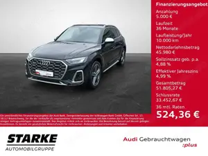 Audi SQ5 TDI tiptronic quattro NaviPlus LED 20-Zoll SHZ ...