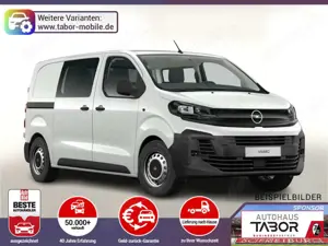 Opel Vivaro DoKa AT8 M CityP Kam Carpl UVP-32%*