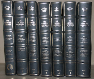   Historische Buchreihe  Die großen Ereignisse , 7 Bände
