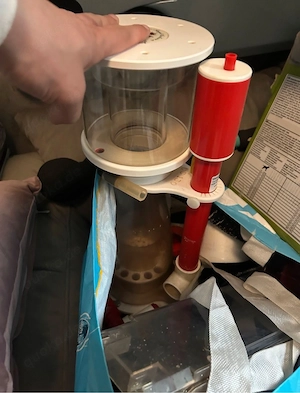 Meerwasser Royal Exclusiv Abschäumer & ClariSea Vliesfilter Bild 2