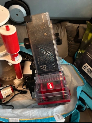 Meerwasser Royal Exclusiv Abschäumer & ClariSea Vliesfilter Bild 4