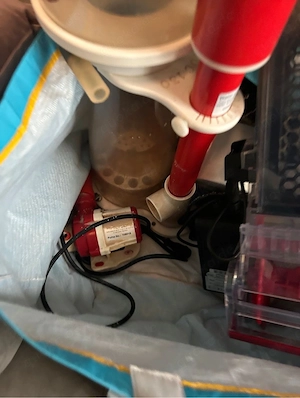 Meerwasser Royal Exclusiv Abschäumer & ClariSea Vliesfilter Bild 3