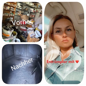Professionelle Entrümpelung & Haushaltsauflösung   Hofgeismar, Kassel & Umgebung