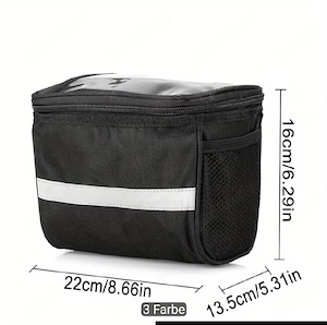 Fahrrad Lenker Tasche, E Scooter Tasche  Bild 2
