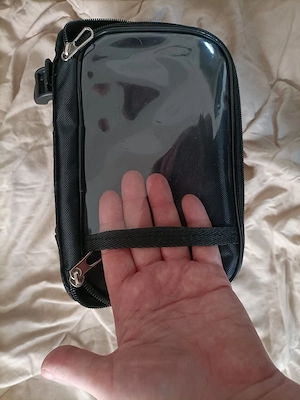 Fahrrad Lenker Tasche, E Scooter Tasche  Bild 5