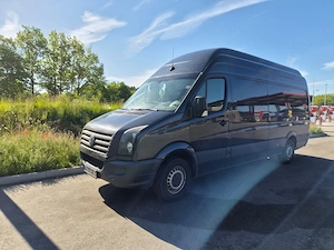 VW crafter extra lang und extra hoch 