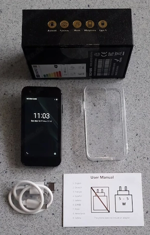 Soyes XS18 Pro mini Smartphone Handy 