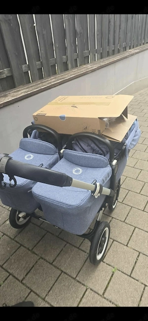 kinderwagen für Zwillinge bugaboo 