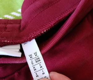 Adidas Jogging Hose M  Bild 3