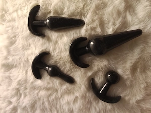 Plugs, Vibrator, Glasdildo Bild 2