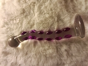 Plugs, Vibrator, Glasdildo Bild 3