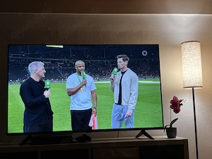 LG UHD LED 55 Zoll 4K ThinQ AI HDR10 webOS 23 AI Sound Fernseher 2023