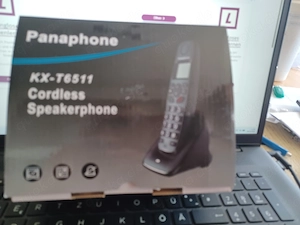 Neues kabelloses Telefon von Panaphone