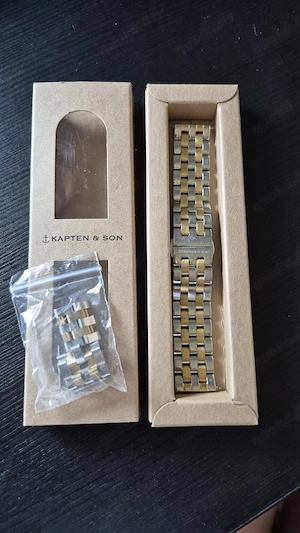 Uhrenarmband Kapton & Son 18 mm