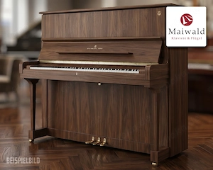 Steinway & Sons K-132 Klavier - Nussbaum - Hamburg 1994