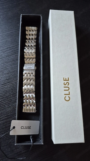 Tolles Uhrenarmband von Cluse 18 mm