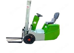 Gabelstapler Elektrostapler Stapler Elektro CPD05 - mit Schutzdach Farbe GRÜN  Bild 2
