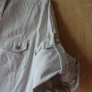 Damen - Longbluse, 3 4-Arm z. krempeln, Gr. M, naturweiß ecru, Cecil