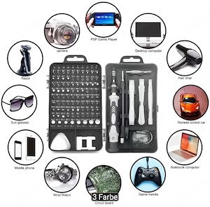 Feinmechaniker Werkzeug Set   Präzisions-Schraubendreher Set für Handy, Laptop & Elektronik