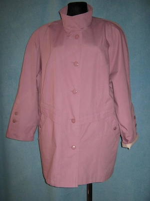 NEUw Granny VINTAGE DESIGNER Klassik Allround Trench Coat Jacke mit Esprit 42- 44, 46  M- L ros -