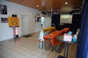 Raum für Musikunterricht, Probe, Workshops etc zu vermieten 