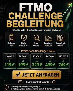 FTMO Challenge Coaching & Trading-Plan   Unterstützung für Prop Trading