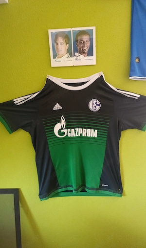 Schalke Trikot Größe XL 