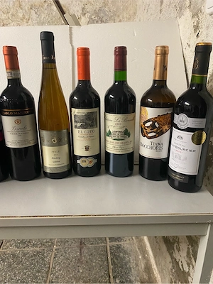 Wein Auflösung