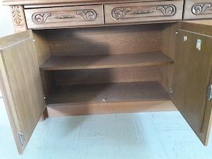 Rustikale Kommode Sideboard in Eiche von Schwabe Bild 2