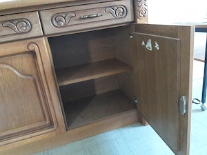 Rustikale Kommode Sideboard in Eiche von Schwabe Bild 3