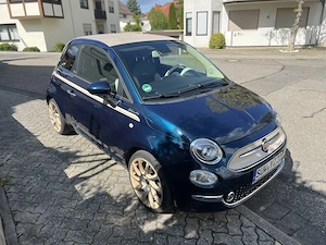 TOP gepflegter Fiat 500 Cabrio 1.0 GSE Hybrid Dolcevita   stilvoll, sparsam & besonders Bild 2