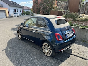 TOP gepflegter Fiat 500 Cabrio 1.0 GSE Hybrid Dolcevita   stilvoll, sparsam & besonders Bild 5