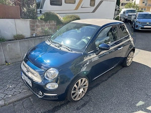 TOP gepflegter Fiat 500 Cabrio 1.0 GSE Hybrid Dolcevita   stilvoll, sparsam & besonders Bild 4
