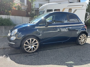 TOP gepflegter Fiat 500 Cabrio 1.0 GSE Hybrid Dolcevita   stilvoll, sparsam & besonders
