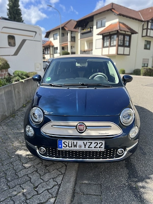 TOP gepflegter Fiat 500 Cabrio 1.0 GSE Hybrid Dolcevita   stilvoll, sparsam & besonders Bild 3