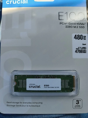 SSD Festplatte original Verpackung 