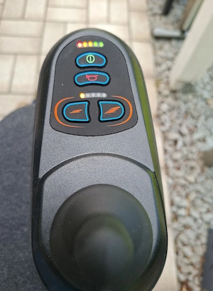 Elektrorollstuhl faltbar unbenutzt