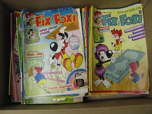 FIX und FOXI Comics