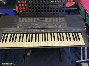 Keyboard Yamaha PSR 600, mit Diskettenlaufwerk