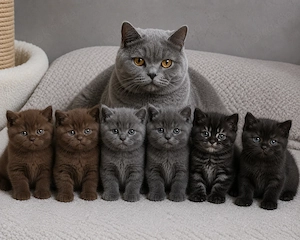 Unsere Kitten suchen neue Zuhause. 