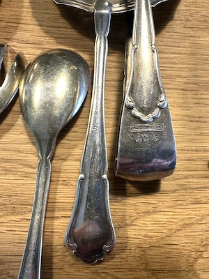 silbersteck 800er gut zustand
