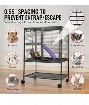 Tierkäfig, Vogel Hamster Ratte