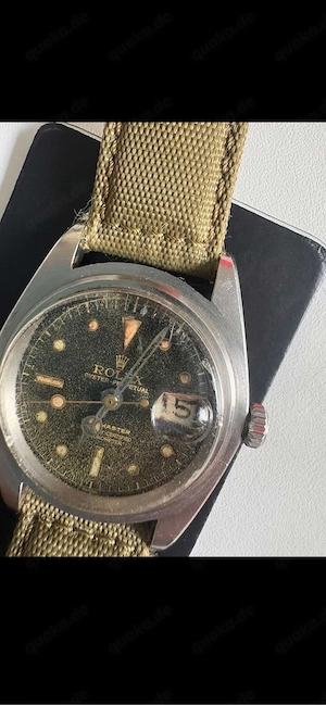 Rolex Gmt Master 6542 baujahr 1956 