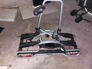 Thule Fahrradträger für Anhängerkupplung