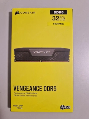 32Gb 2x16Gb CORSAIR DDR5-6400MHz CL36 RAM Speicher Kit